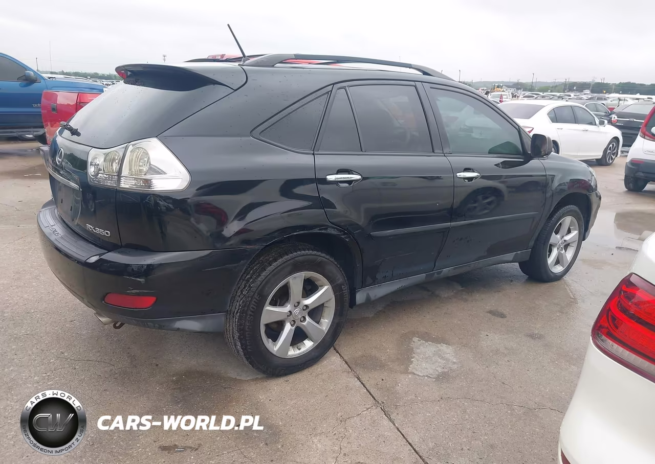 2008 Lexus Rx 350 VIN:2T2GK31U88C030744 - 4