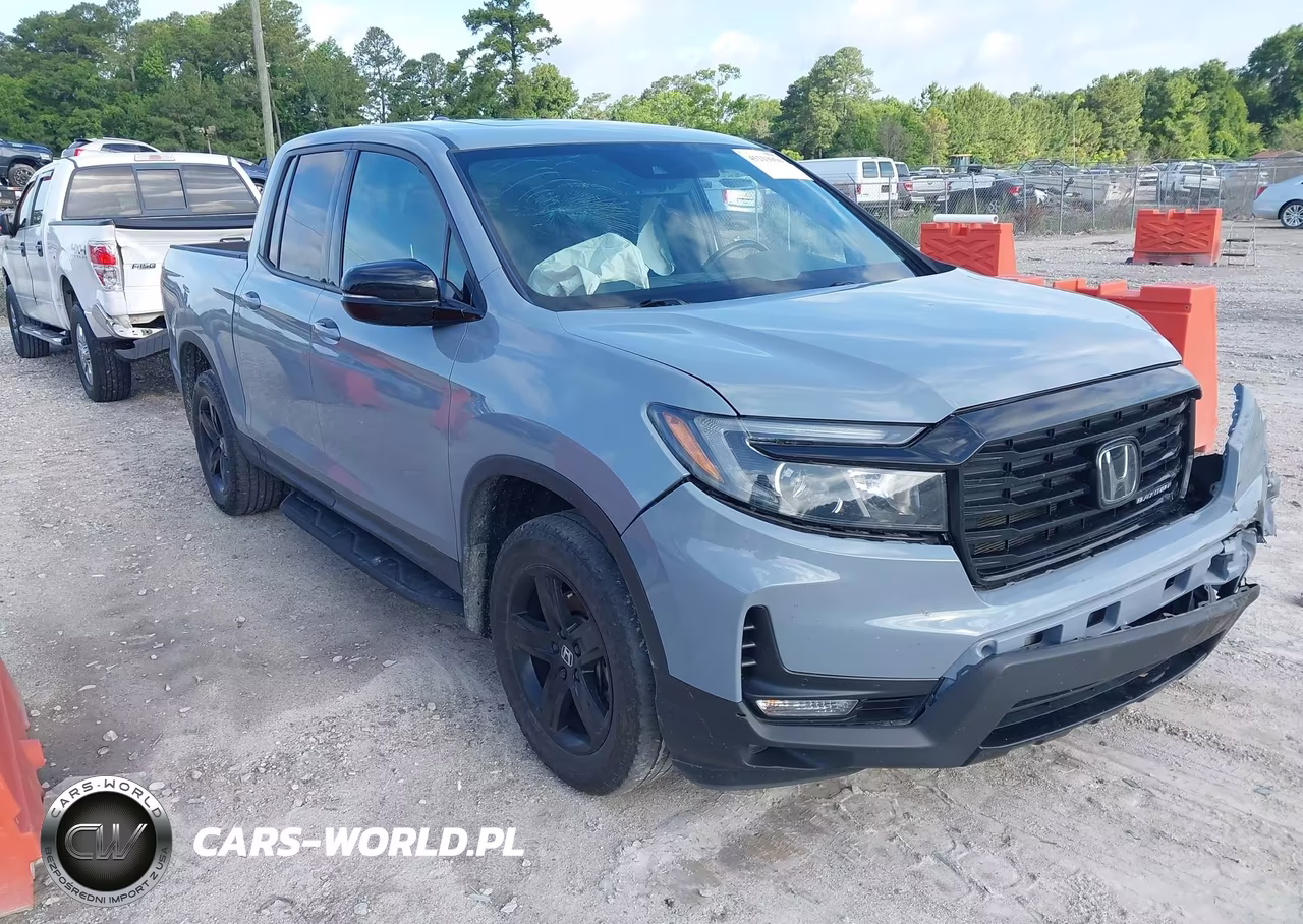 2022 Honda Ridgeline Black Edition