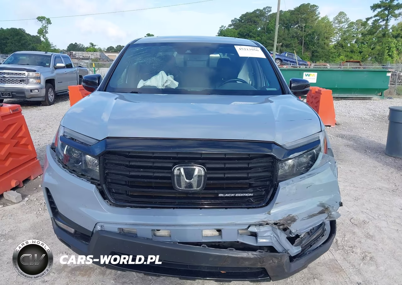 2022 Honda Ridgeline Black Edition VIN:5FPYK3F87NB034741 - 12