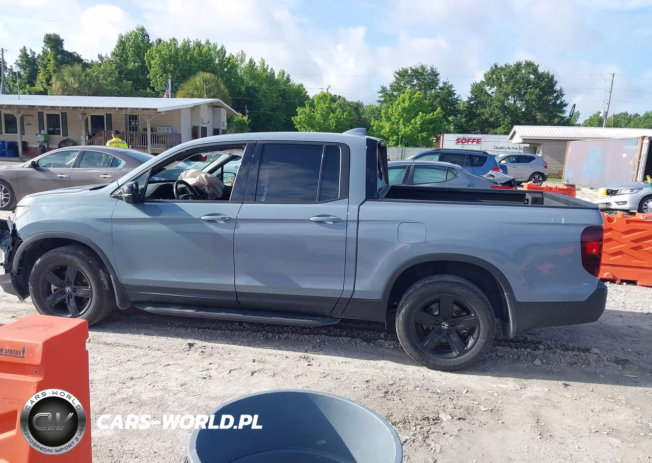 2022 Honda Ridgeline Black Edition VIN:5FPYK3F87NB034741 - 14