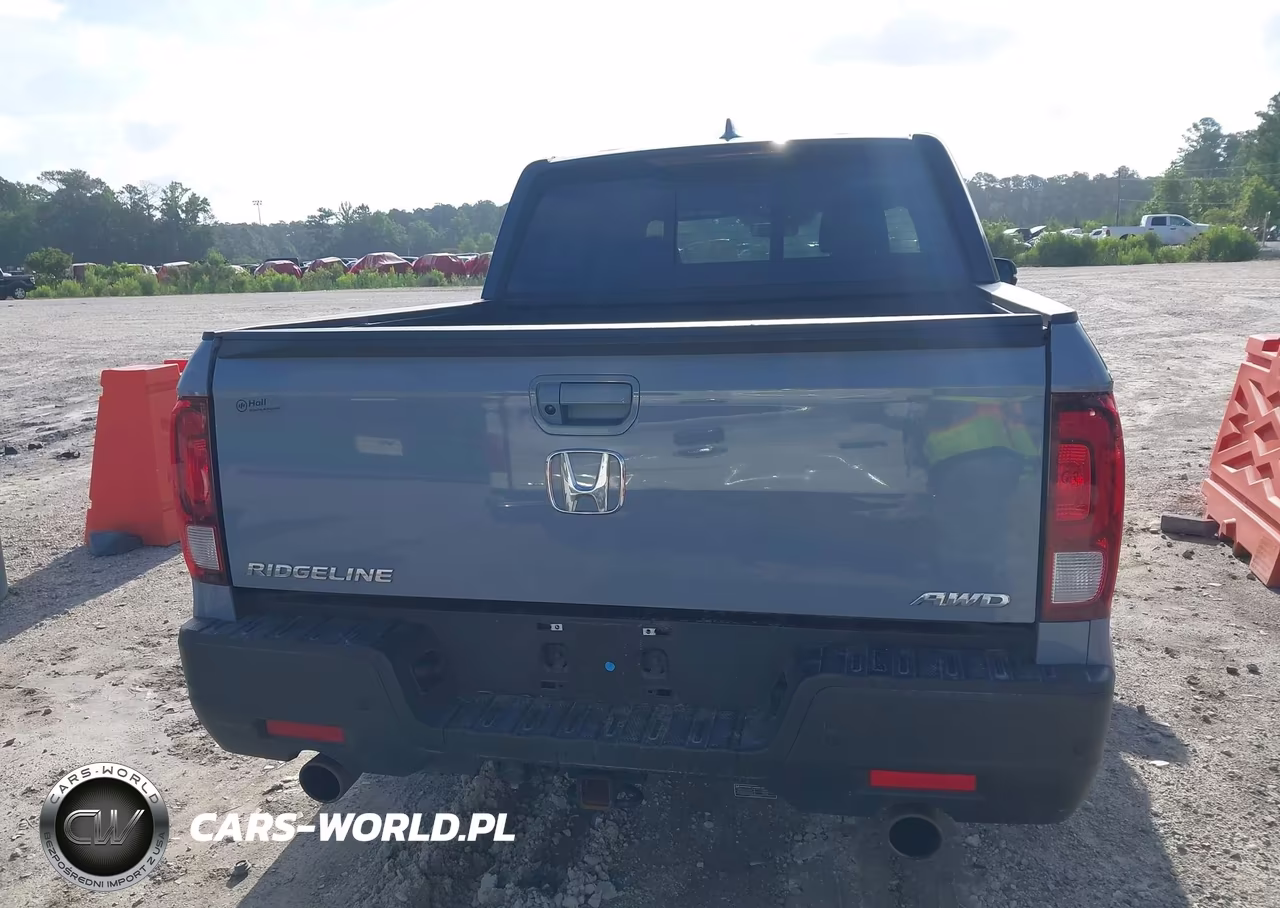 2022 Honda Ridgeline Black Edition VIN:5FPYK3F87NB034741 - 16