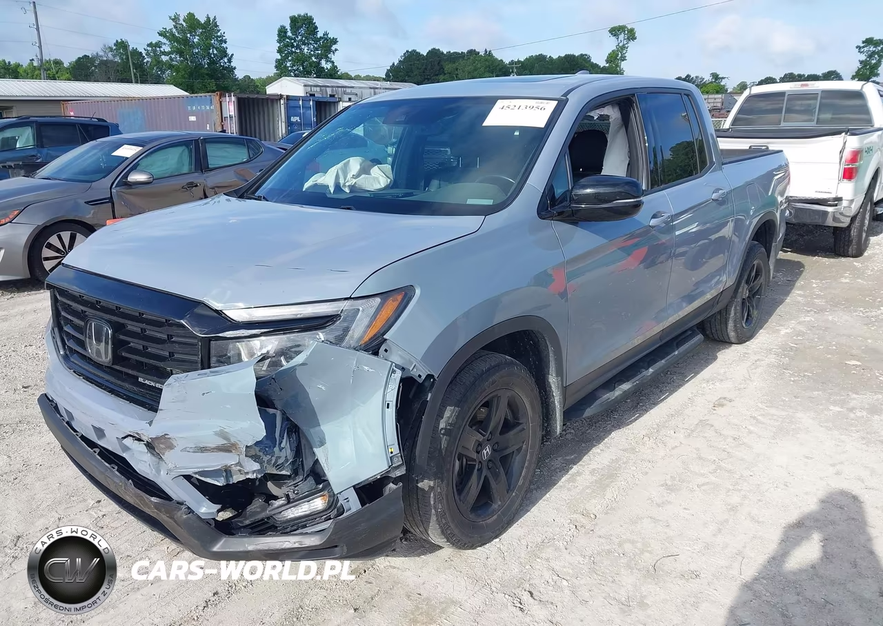2022 Honda Ridgeline Black Edition VIN:5FPYK3F87NB034741 - 2