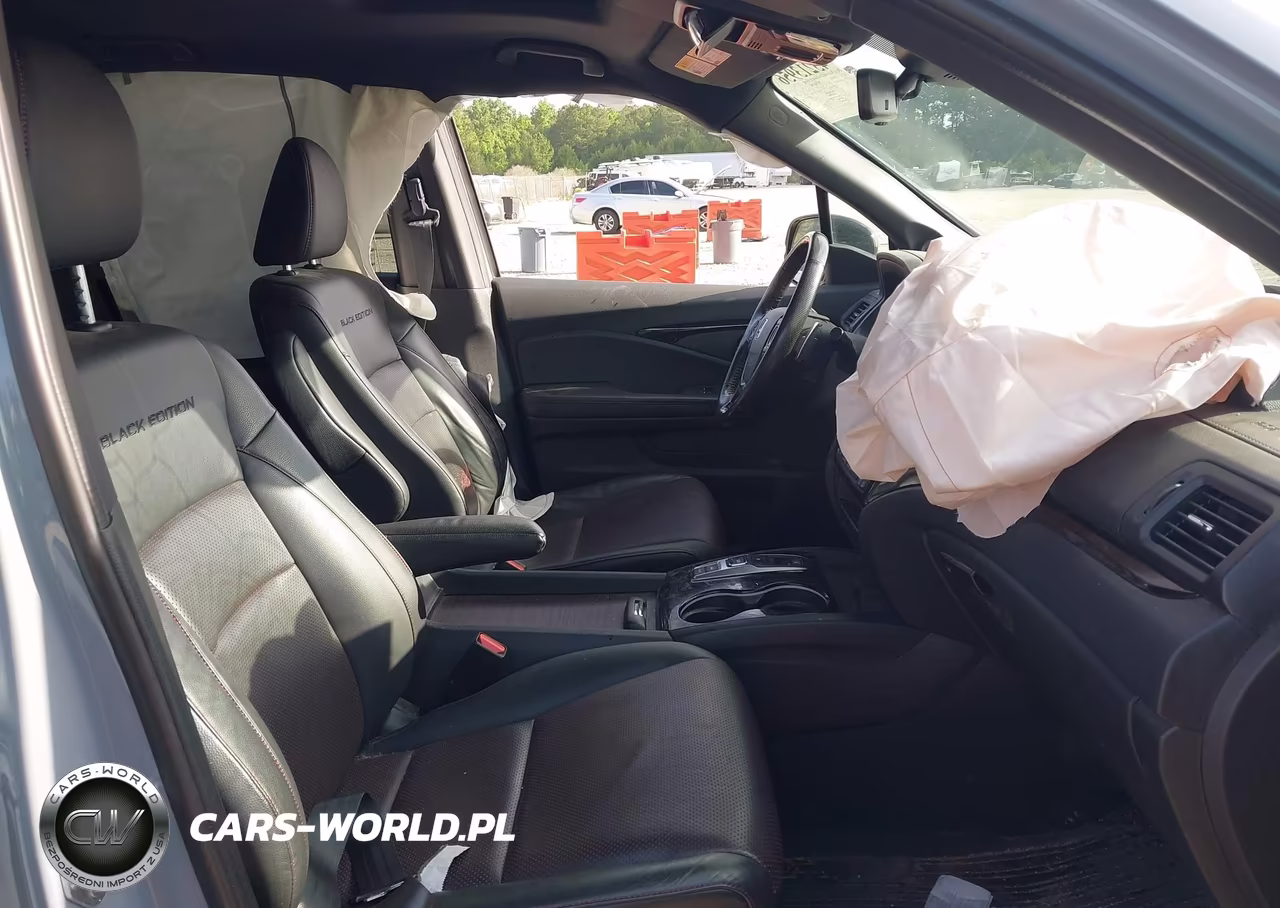 2022 Honda Ridgeline Black Edition VIN:5FPYK3F87NB034741 - 5