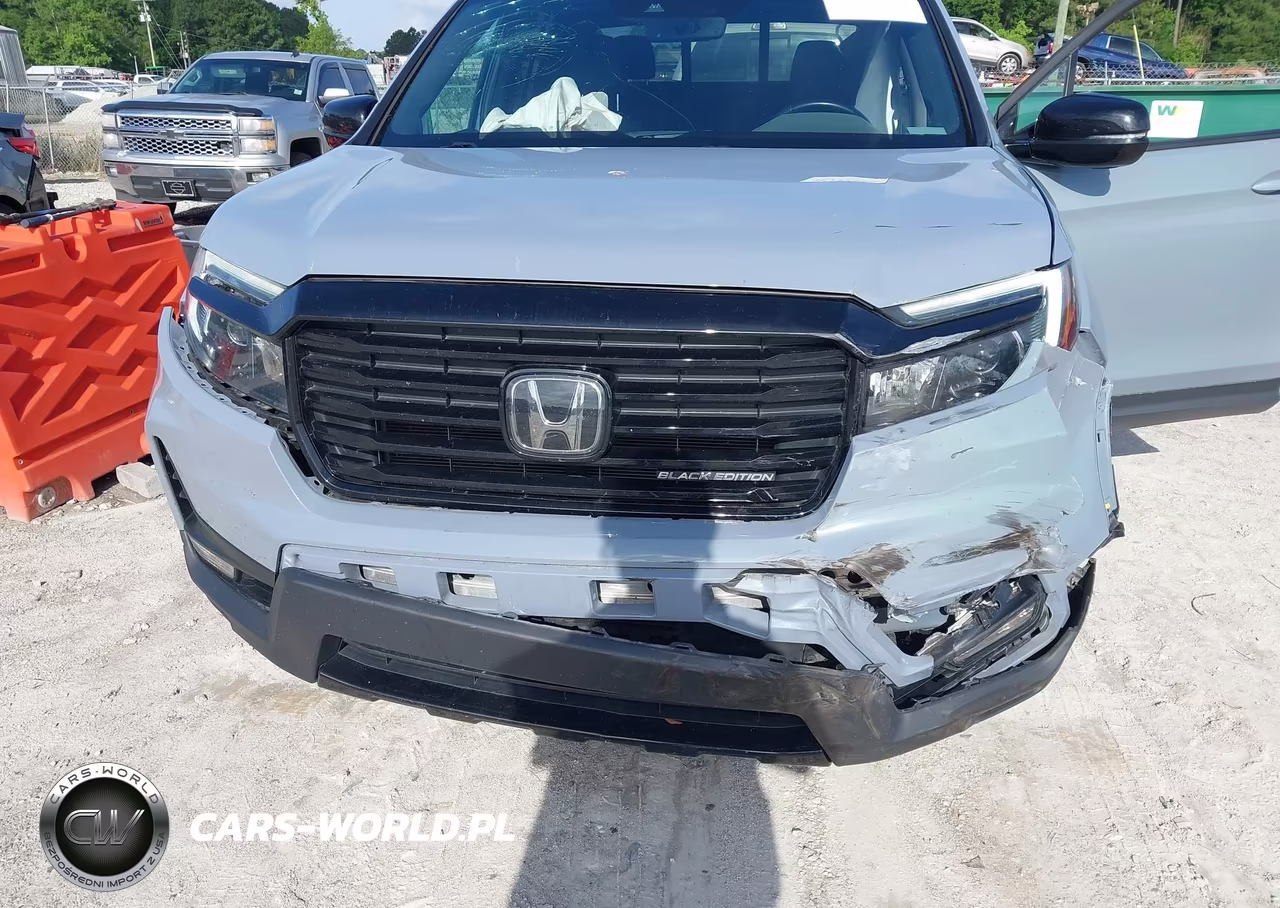 2022 Honda Ridgeline Black Edition VIN:5FPYK3F87NB034741 - 6