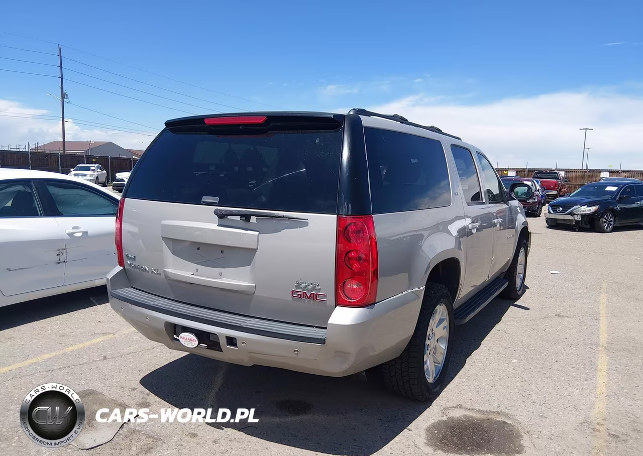 2008 GMC Yukon Xl 1500 Slt VIN:1GKFK16368J237484 - 16