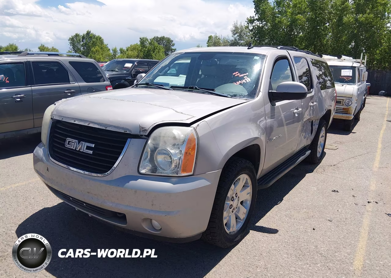 2008 GMC Yukon Xl 1500 Slt VIN:1GKFK16368J237484 - 2