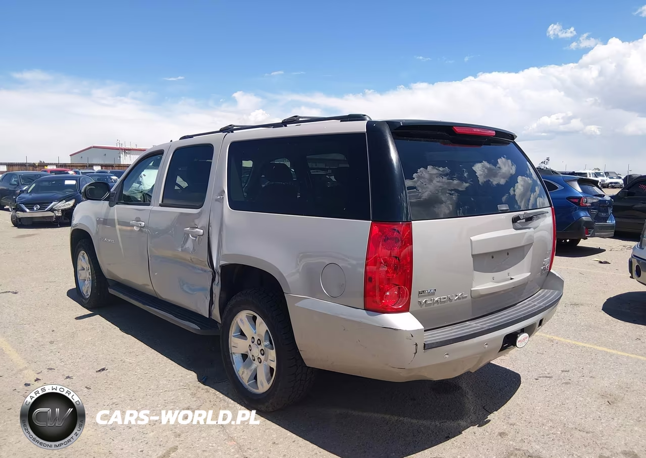 2008 GMC Yukon Xl 1500 Slt VIN:1GKFK16368J237484 - 3