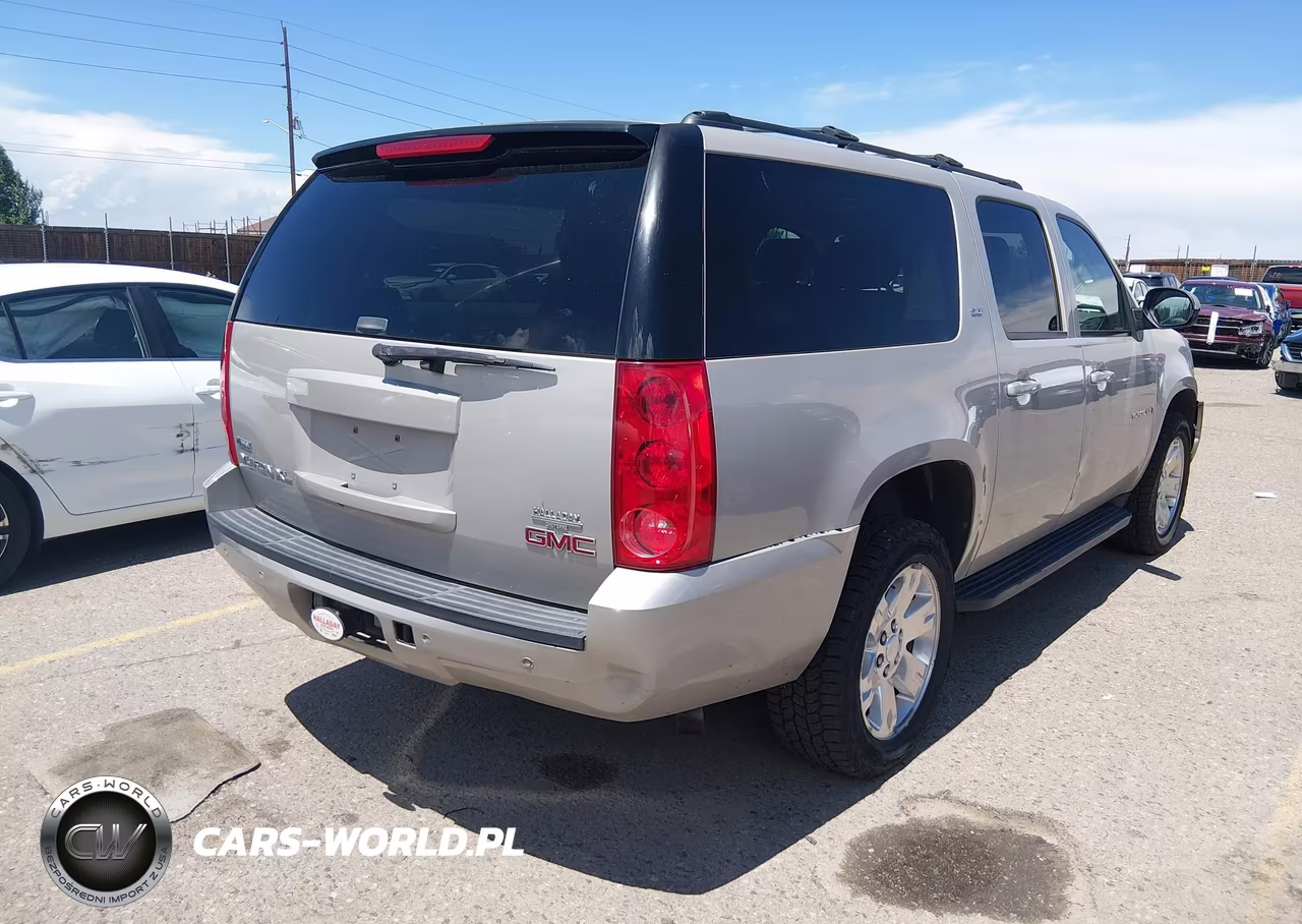 2008 GMC Yukon Xl 1500 Slt VIN:1GKFK16368J237484 - 4