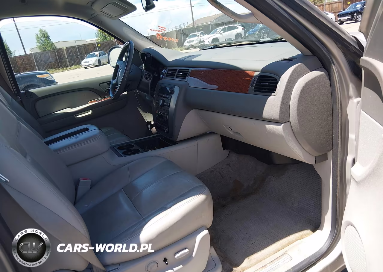 2008 GMC Yukon Xl 1500 Slt VIN:1GKFK16368J237484 - 5