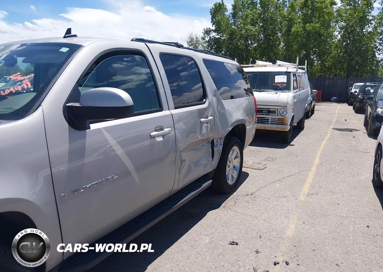 2008 GMC Yukon Xl 1500 Slt VIN:1GKFK16368J237484 - 6