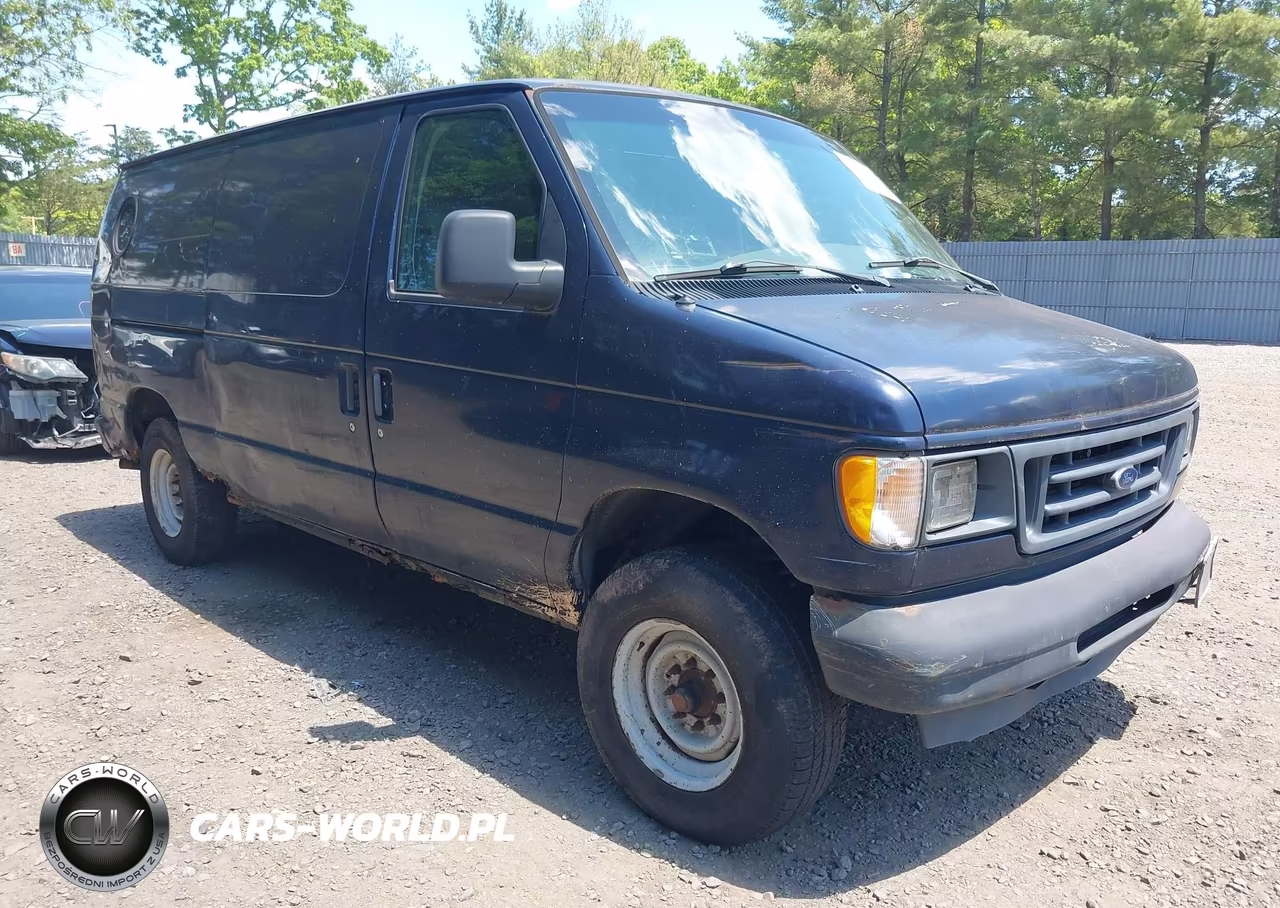 2003 Ford Econoline E250 Van