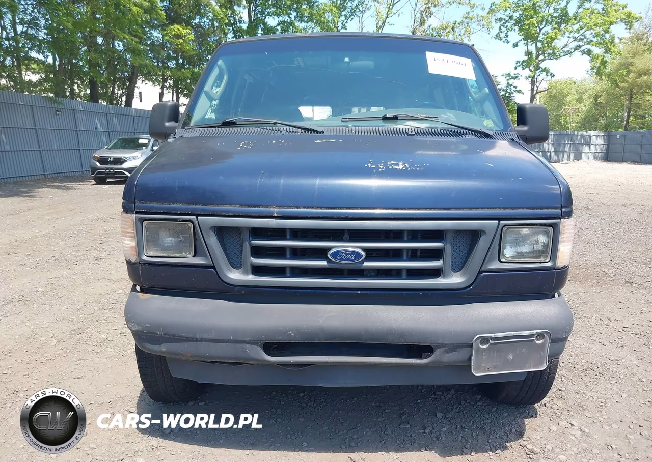 2003 Ford Econoline E250 Van VIN:1FTNE242X3HA34791 - 12