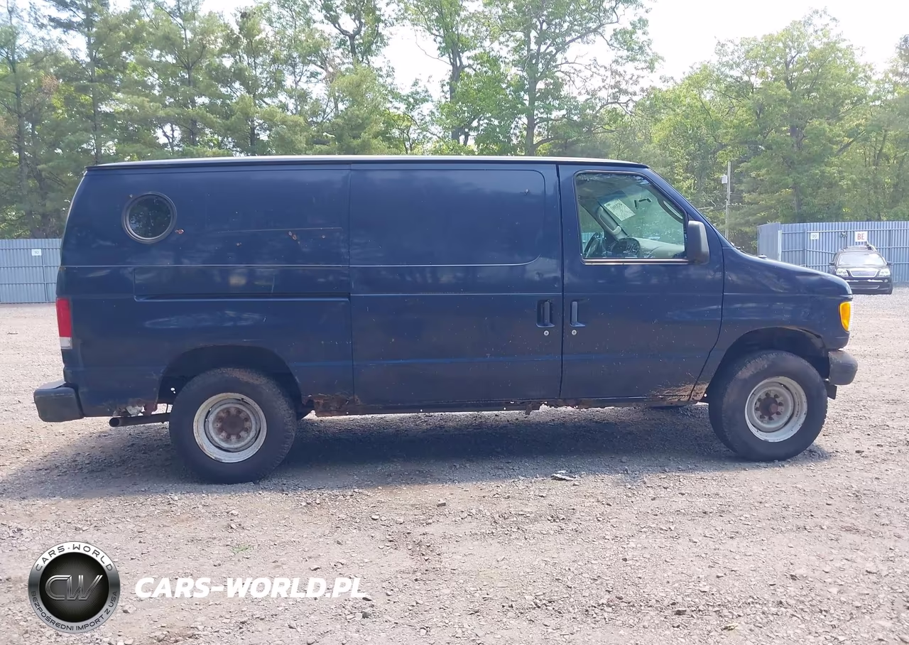 2003 Ford Econoline E250 Van VIN:1FTNE242X3HA34791 - 13