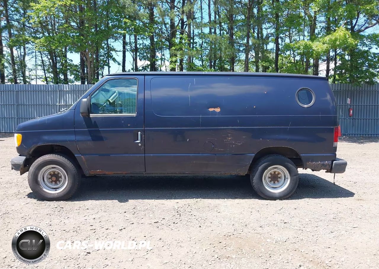 2003 Ford Econoline E250 Van VIN:1FTNE242X3HA34791 - 14