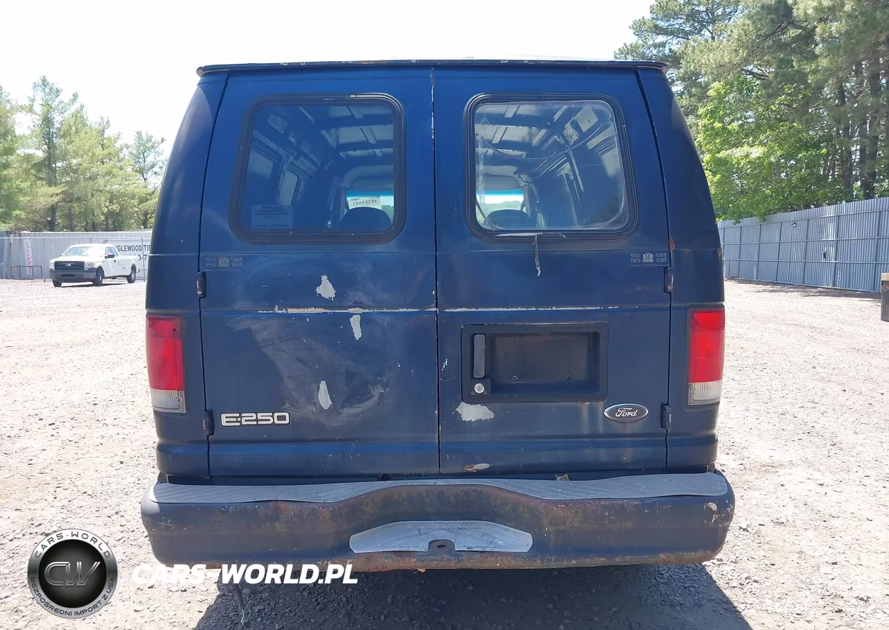 2003 Ford Econoline E250 Van VIN:1FTNE242X3HA34791 - 16