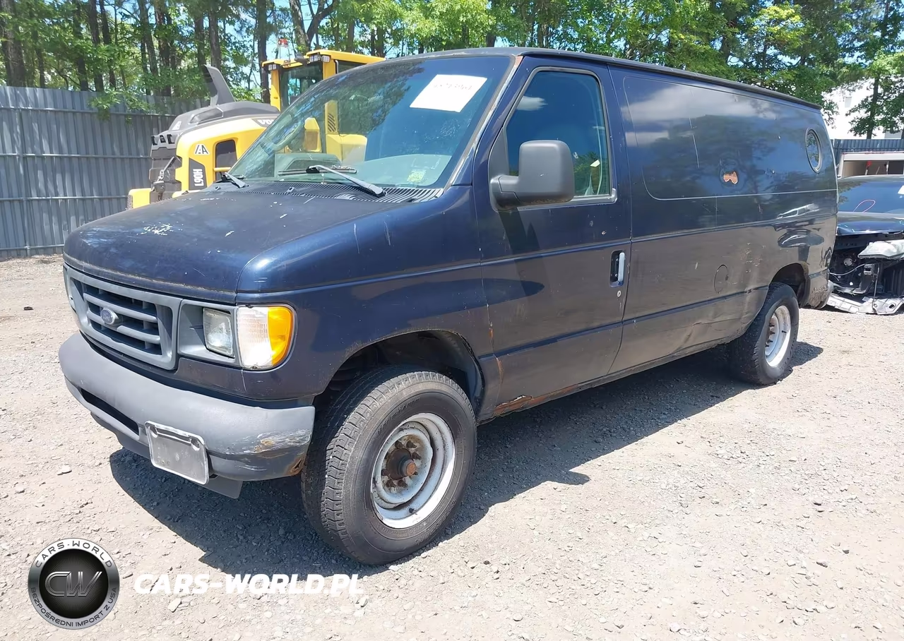 2003 Ford Econoline E250 Van VIN:1FTNE242X3HA34791 - 2