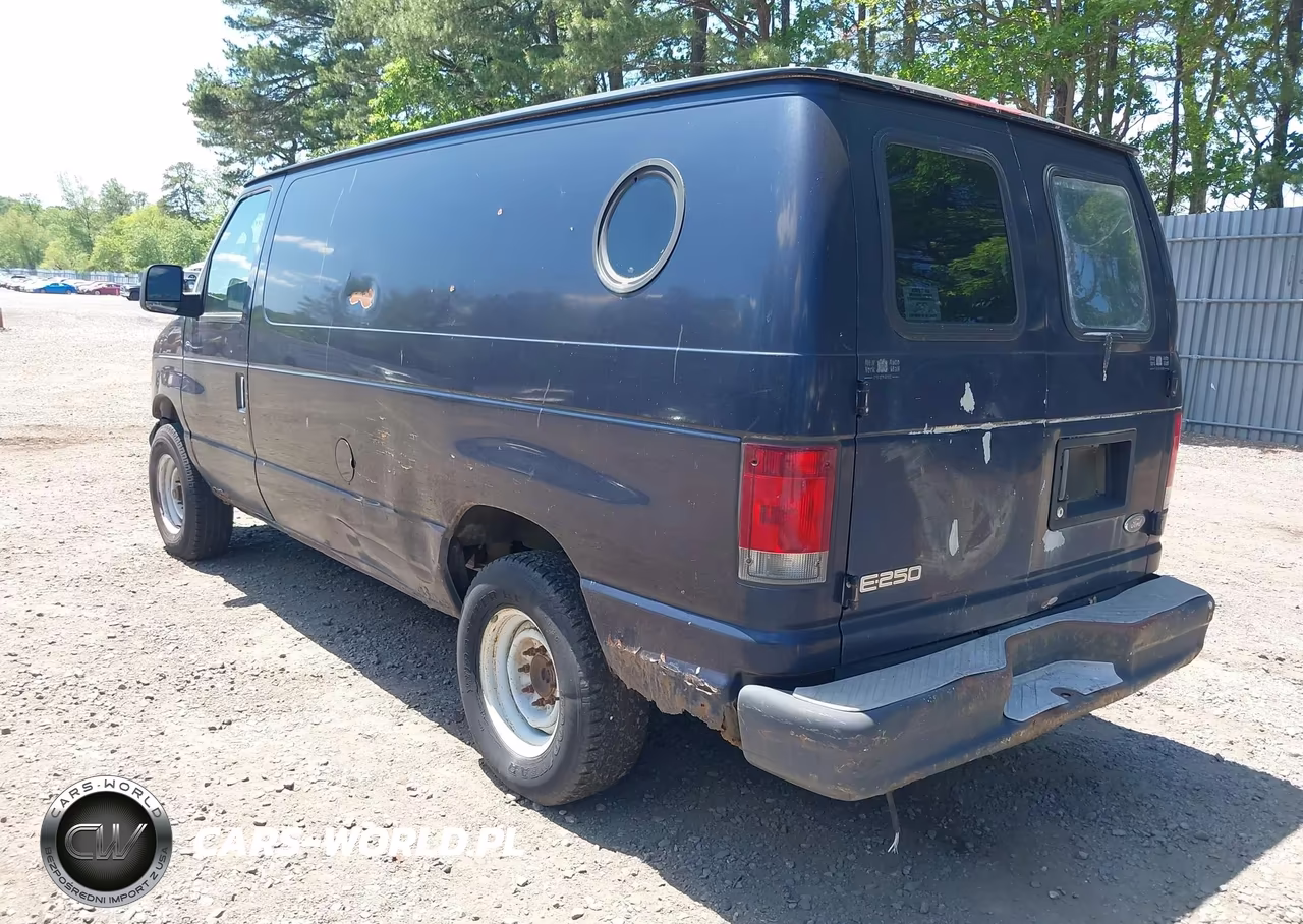 2003 Ford Econoline E250 Van VIN:1FTNE242X3HA34791 - 3