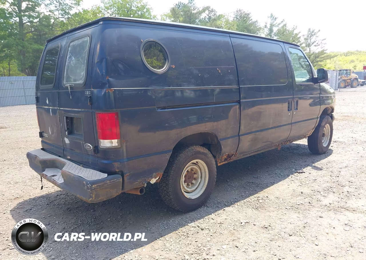 2003 Ford Econoline E250 Van VIN:1FTNE242X3HA34791 - 4