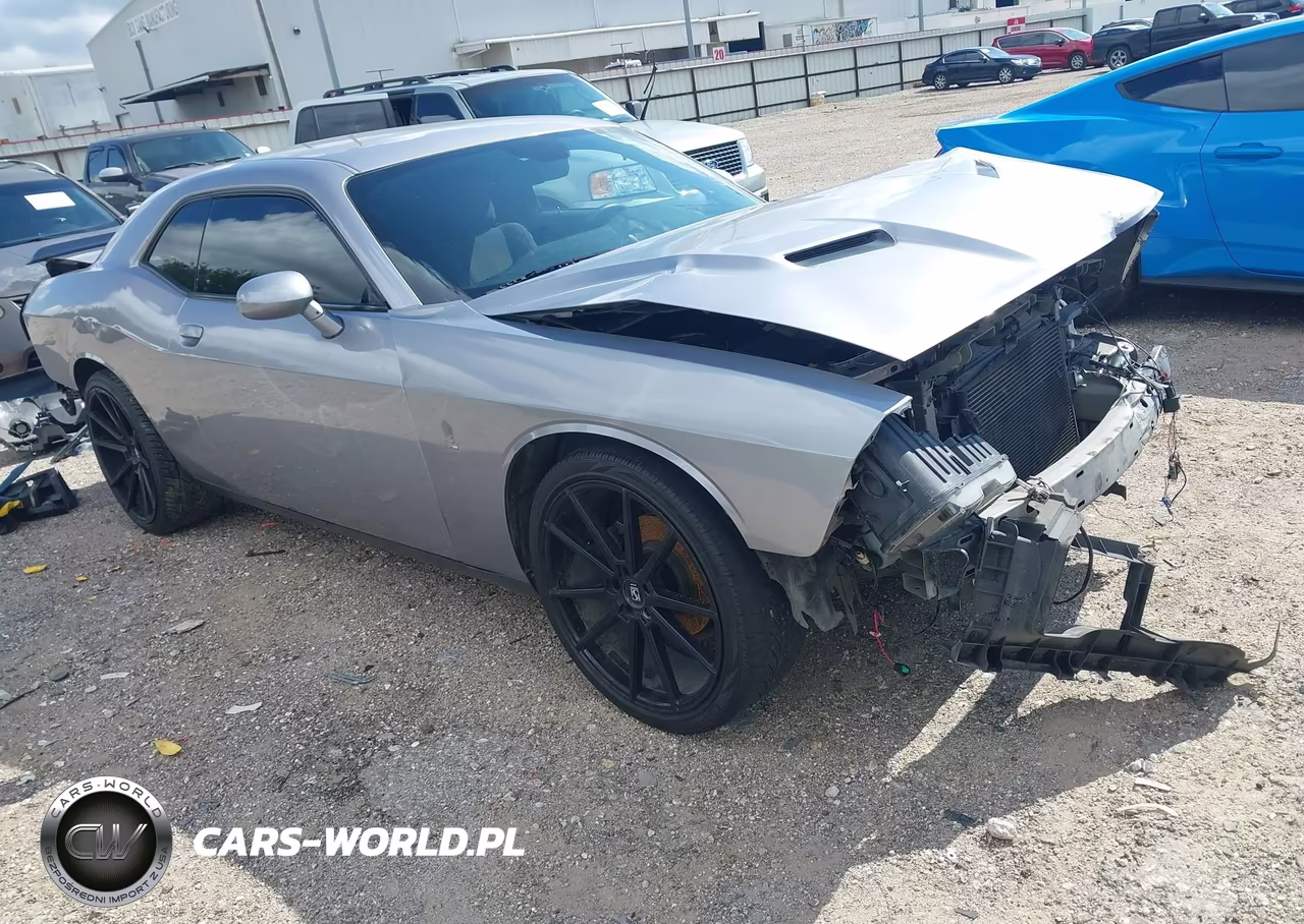 2016 Dodge Challenger Sxt