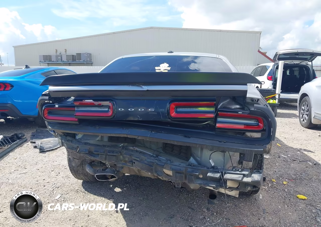 2016 Dodge Challenger Sxt VIN:2C3CDZAG6GH254758 - 17