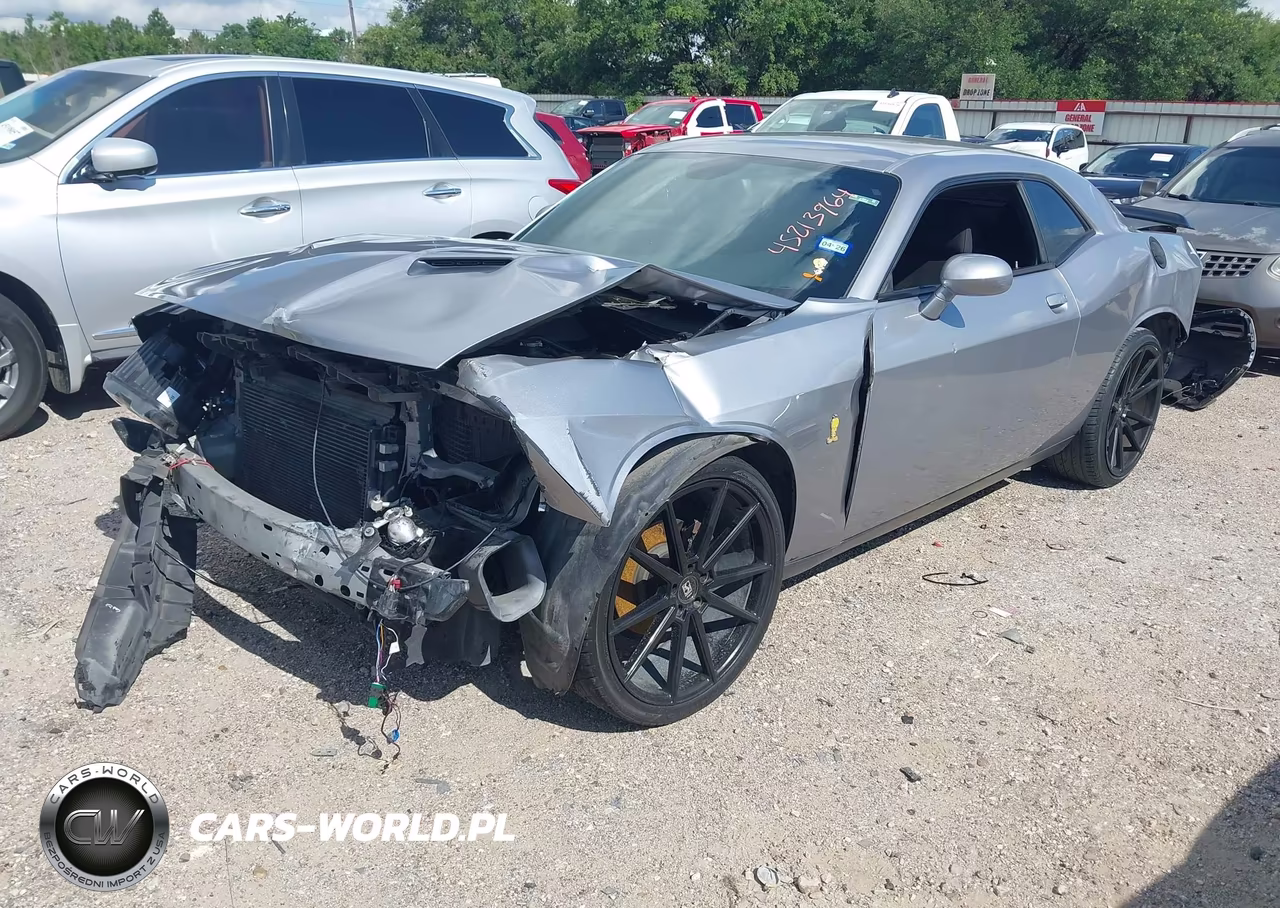 2016 Dodge Challenger Sxt VIN:2C3CDZAG6GH254758 - 2