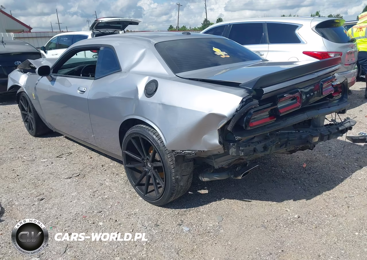 2016 Dodge Challenger Sxt VIN:2C3CDZAG6GH254758 - 3