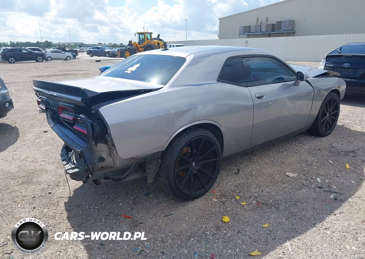 2016 Dodge Challenger Sxt VIN:2C3CDZAG6GH254758 - 4