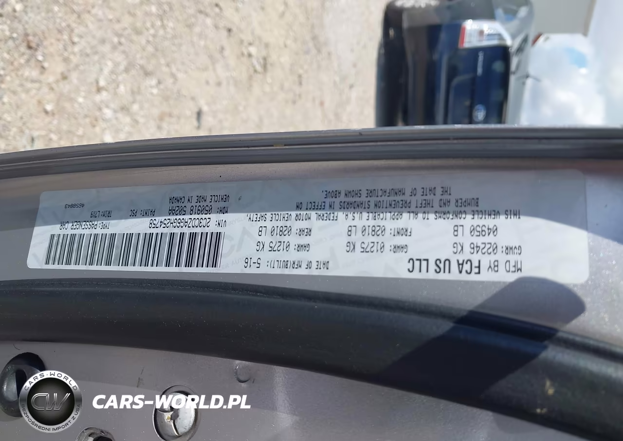 2016 Dodge Challenger Sxt VIN:2C3CDZAG6GH254758 - 9