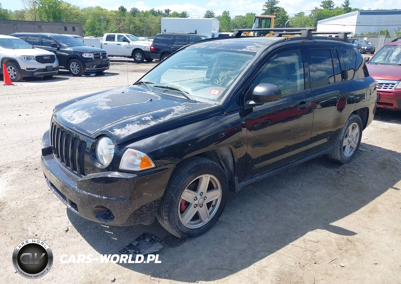 2007 Jeep Compass Sport VIN:1J8FF47W37D178314 - 2