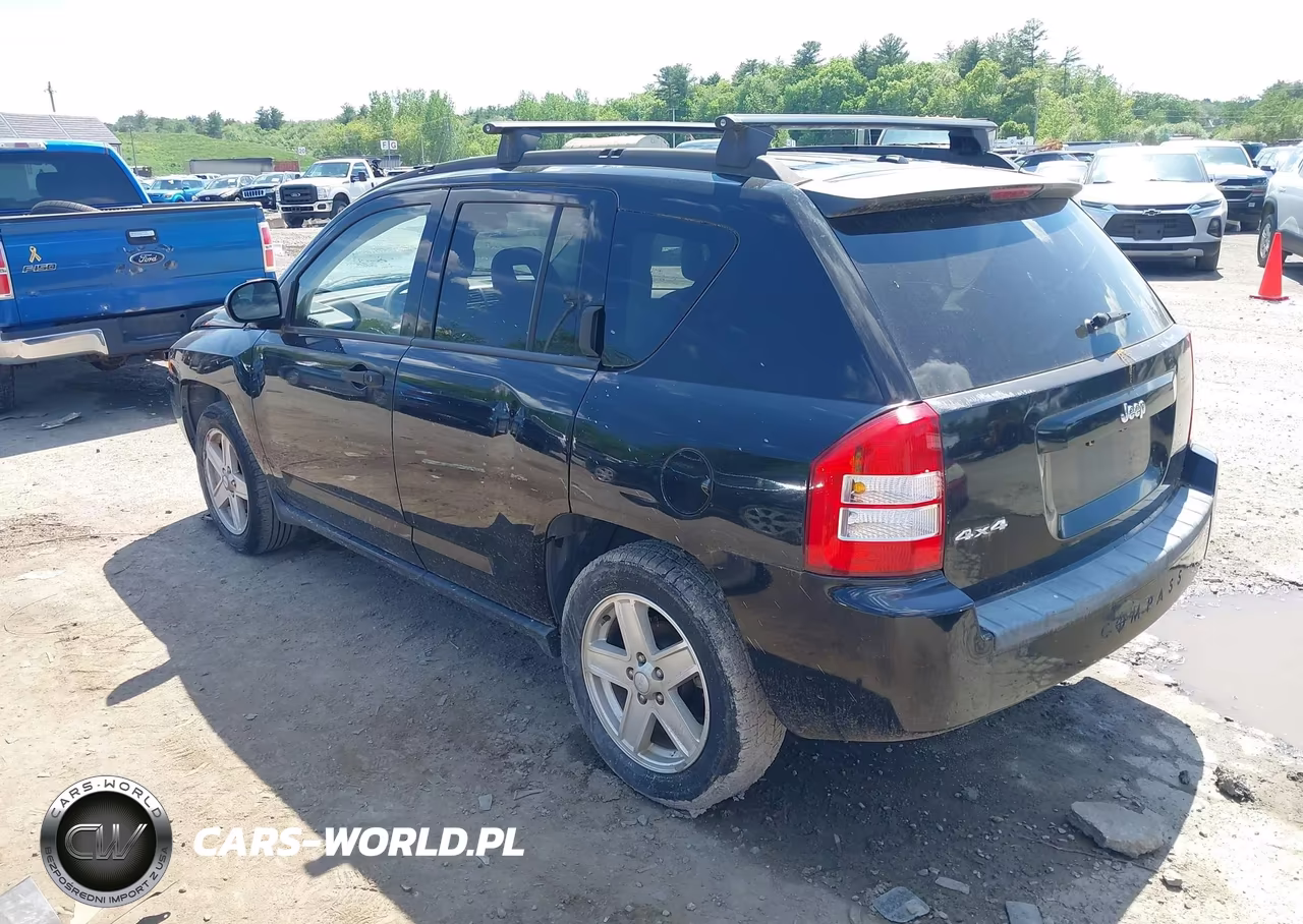 2007 Jeep Compass Sport VIN:1J8FF47W37D178314 - 3