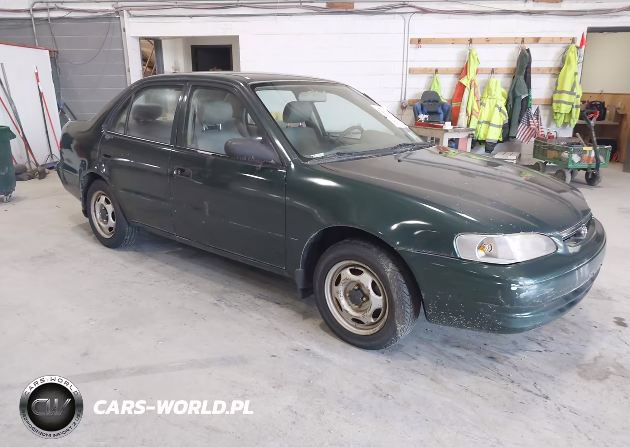 2000 Toyota Corolla Ve