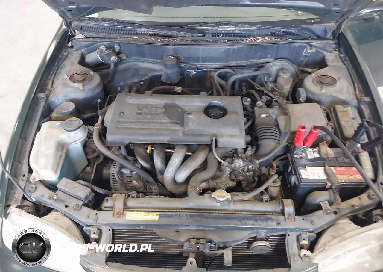 2000 Toyota Corolla Ve VIN:2T1BR12E6YC279890 - 10