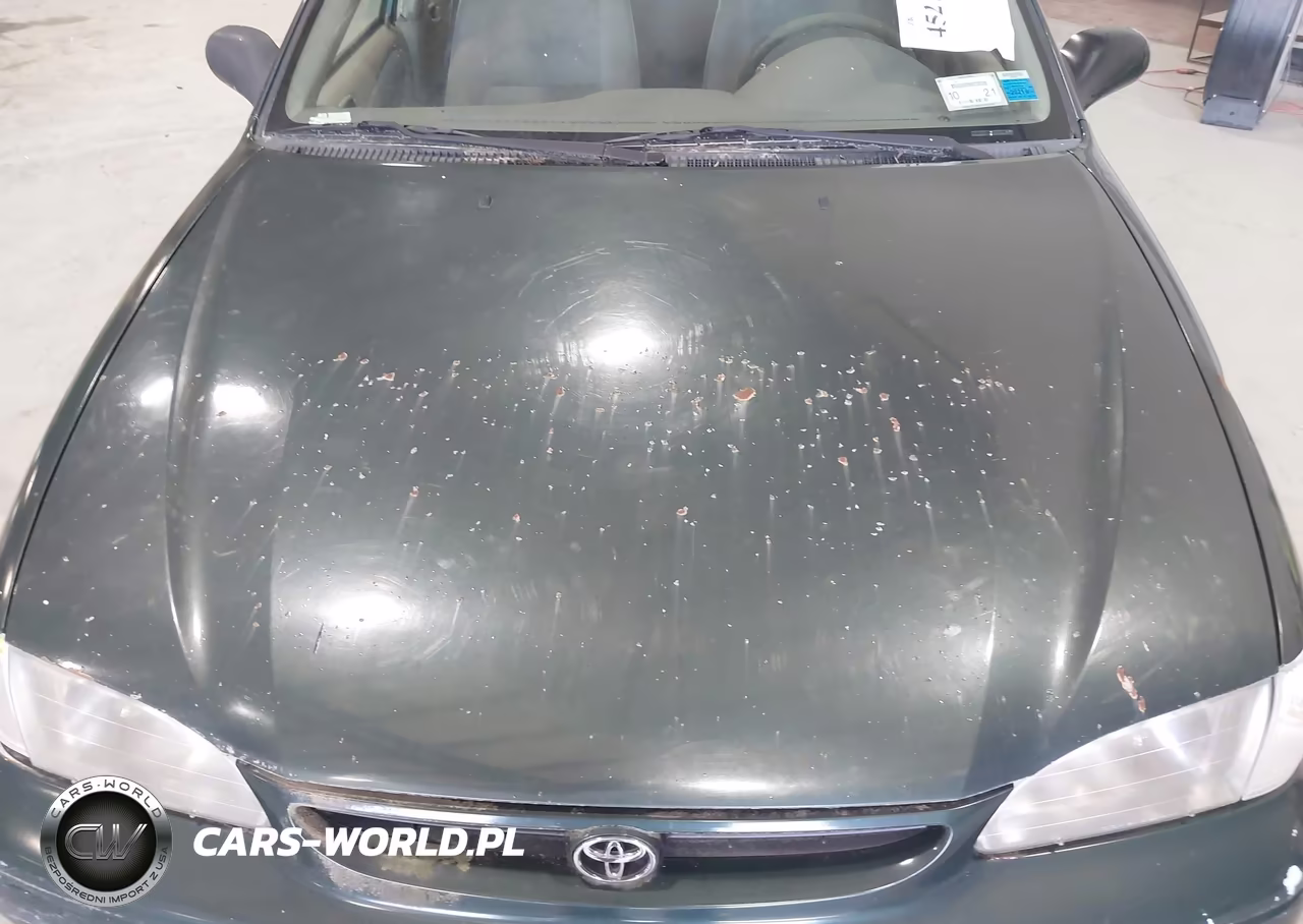 2000 Toyota Corolla Ve VIN:2T1BR12E6YC279890 - 12