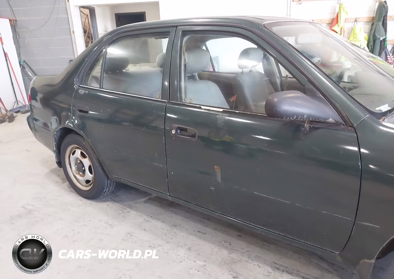 2000 Toyota Corolla Ve VIN:2T1BR12E6YC279890 - 13