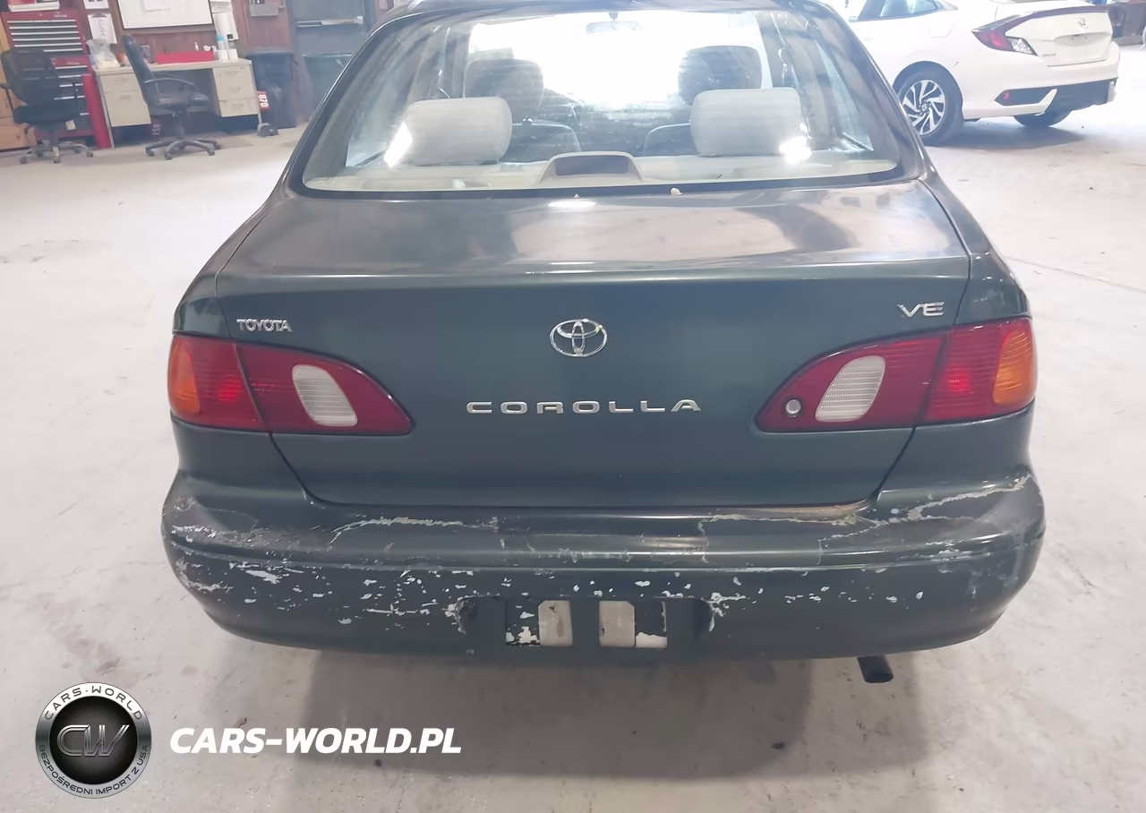 2000 Toyota Corolla Ve VIN:2T1BR12E6YC279890 - 14