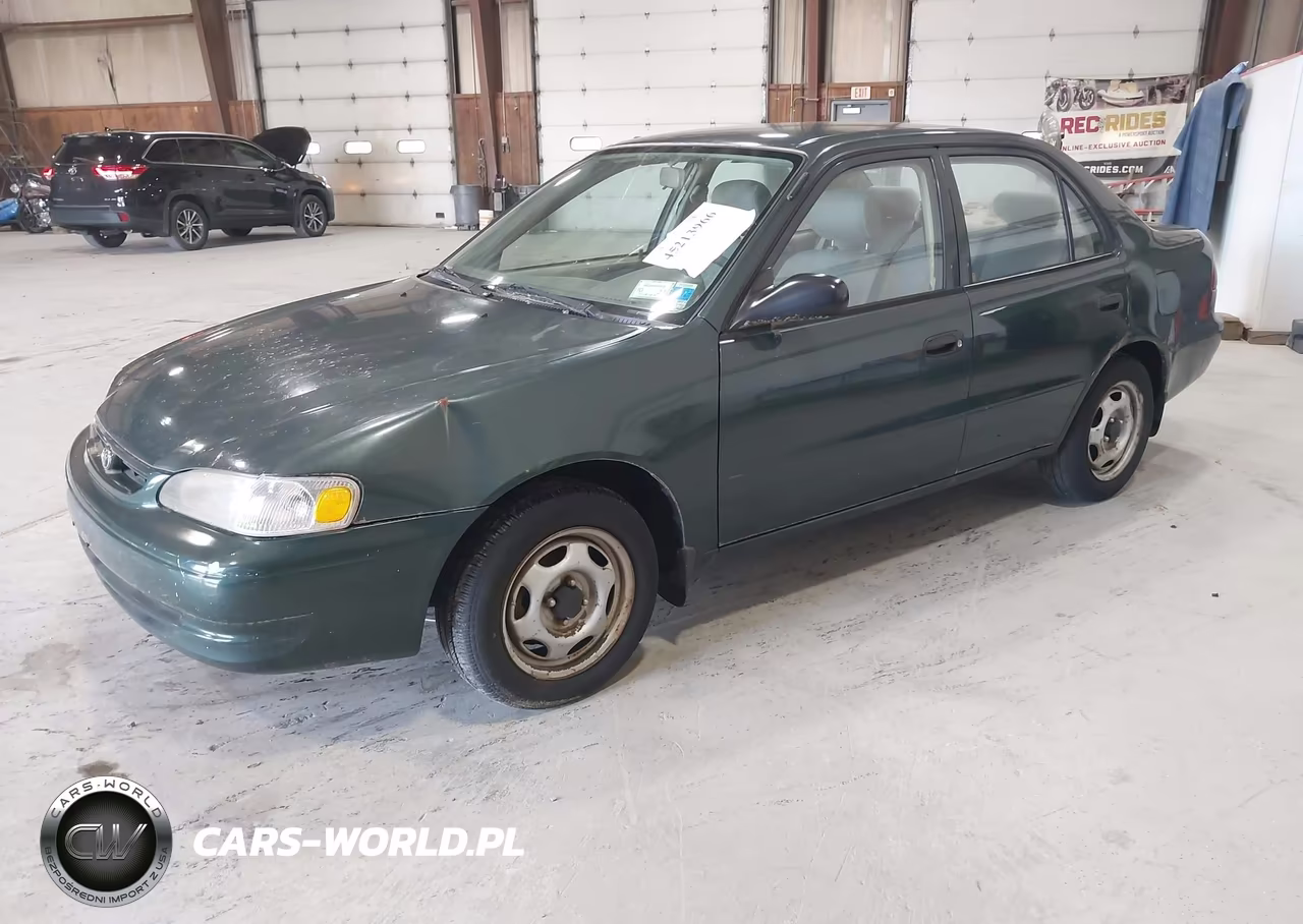 2000 Toyota Corolla Ve VIN:2T1BR12E6YC279890 - 2