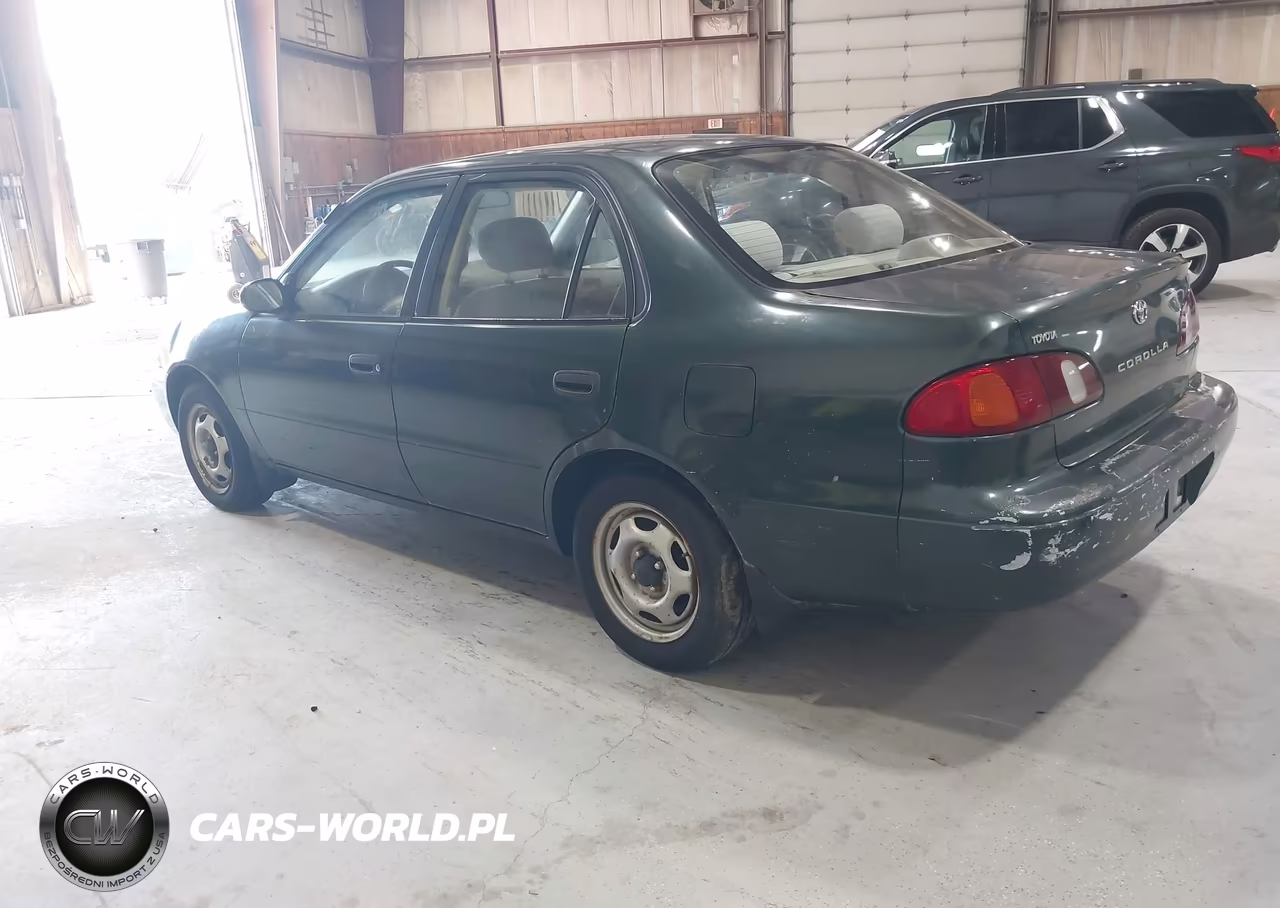 2000 Toyota Corolla Ve VIN:2T1BR12E6YC279890 - 3