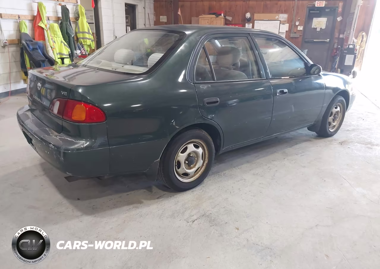 2000 Toyota Corolla Ve VIN:2T1BR12E6YC279890 - 4
