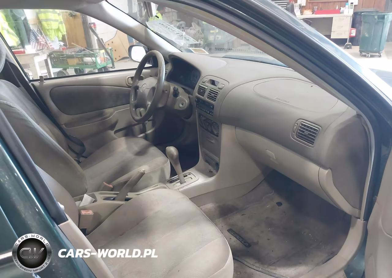 2000 Toyota Corolla Ve VIN:2T1BR12E6YC279890 - 5