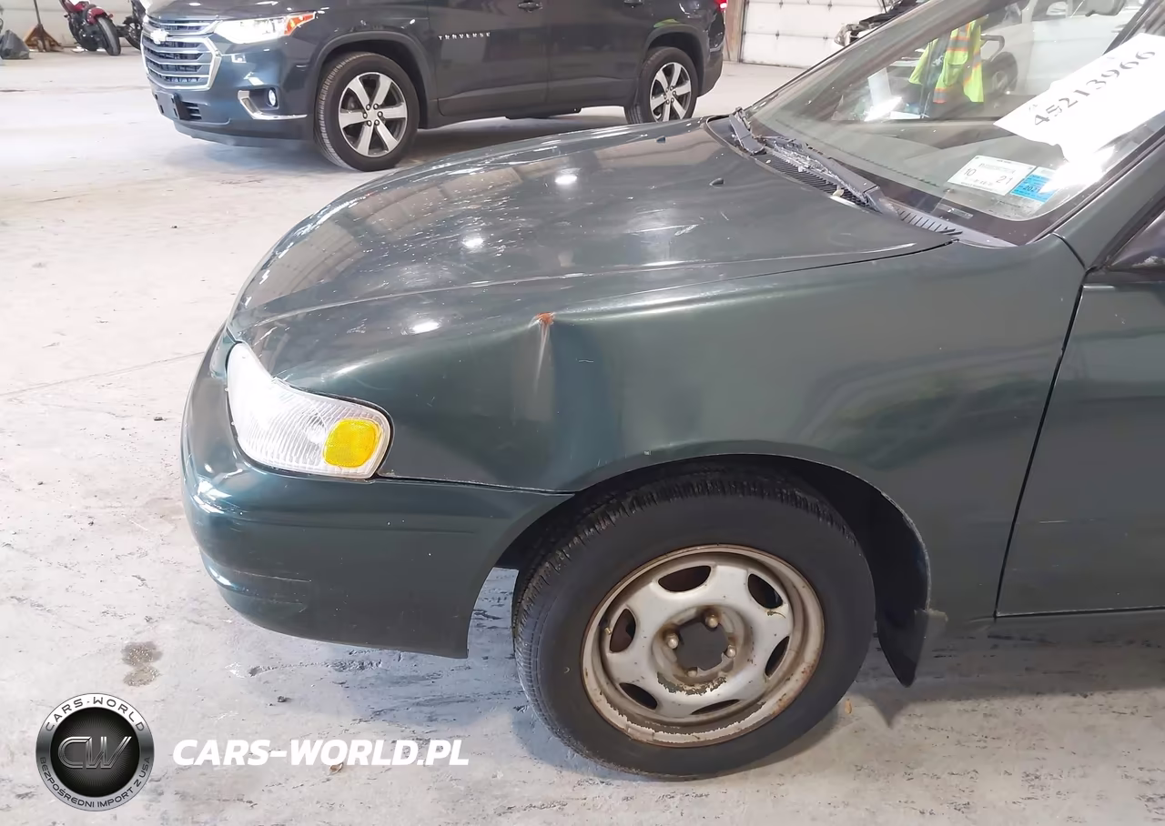 2000 Toyota Corolla Ve VIN:2T1BR12E6YC279890 - 6
