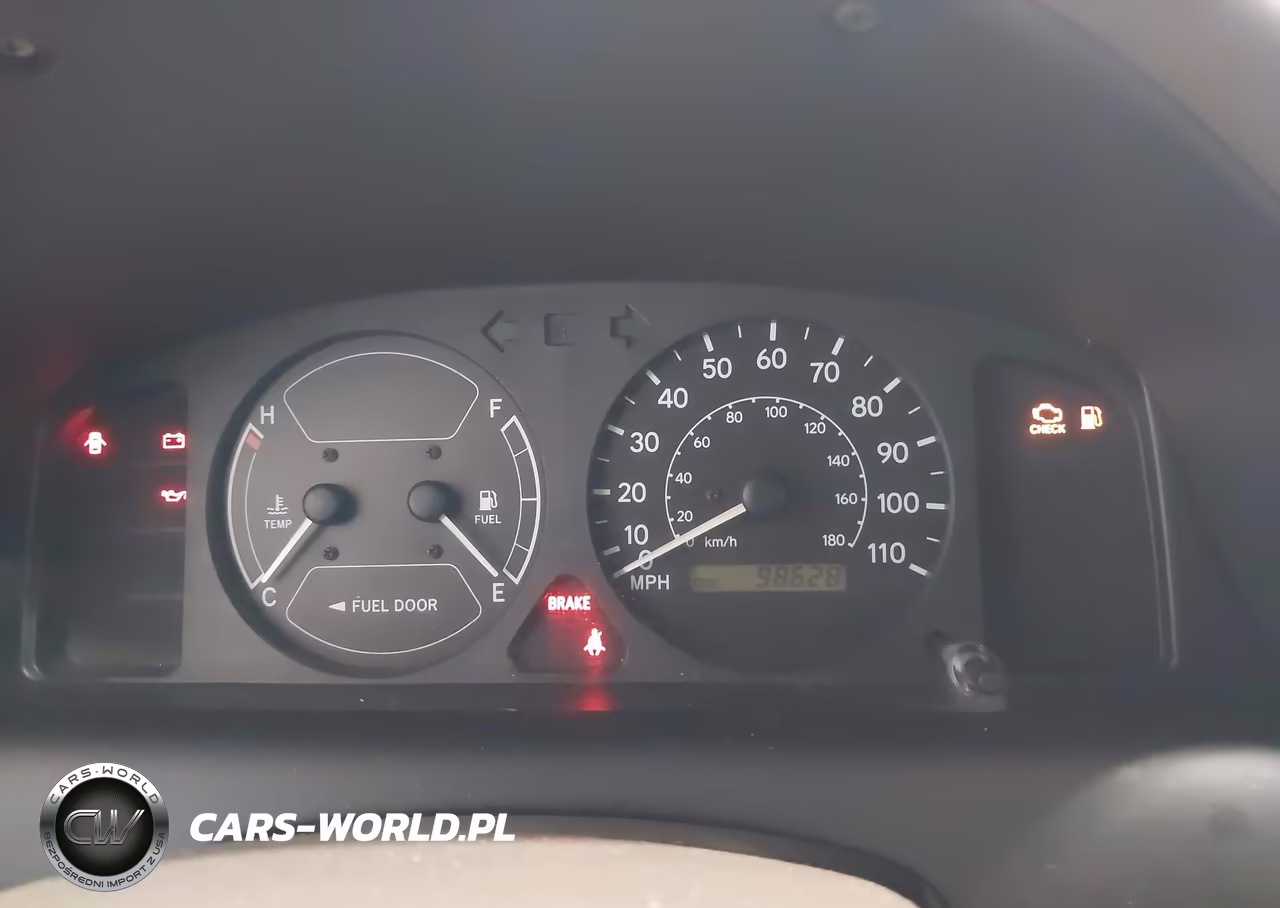 2000 Toyota Corolla Ve VIN:2T1BR12E6YC279890 - 7