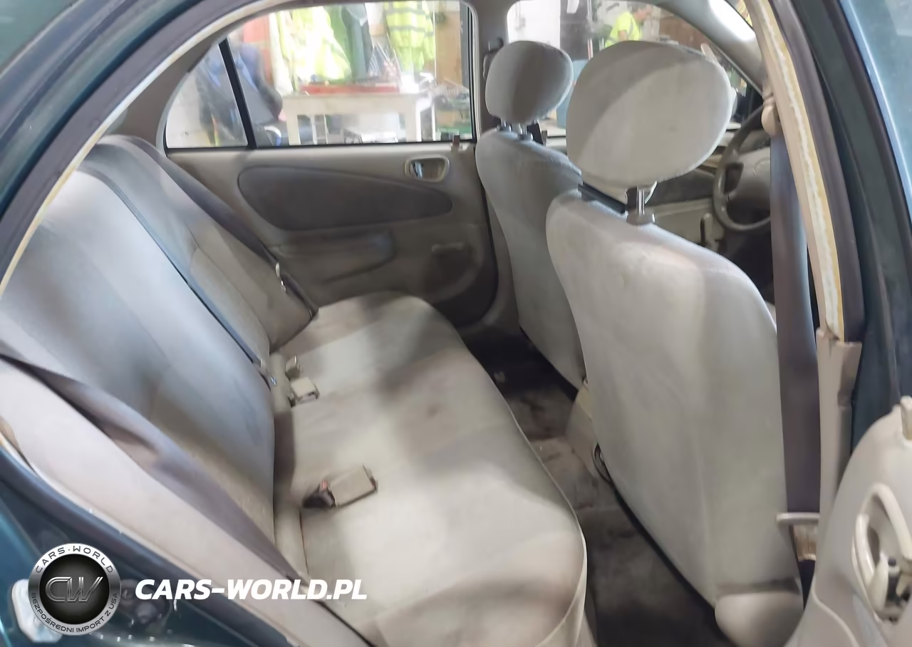 2000 Toyota Corolla Ve VIN:2T1BR12E6YC279890 - 8