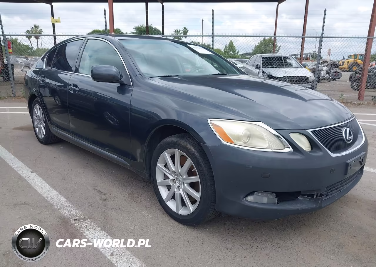 2007 Lexus Gs 350