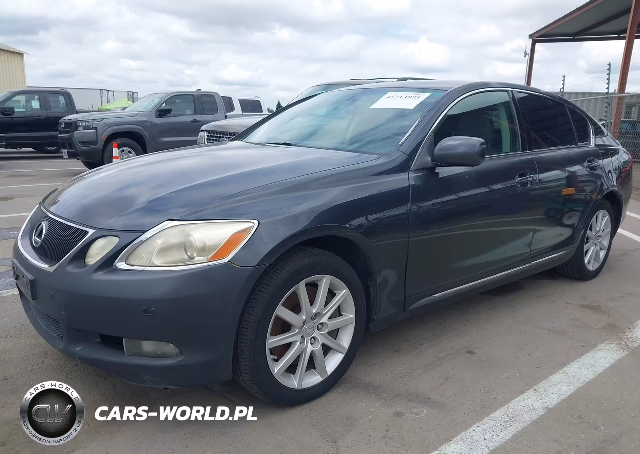 2007 Lexus Gs 350 VIN:JTHCE96S870009856 - 2