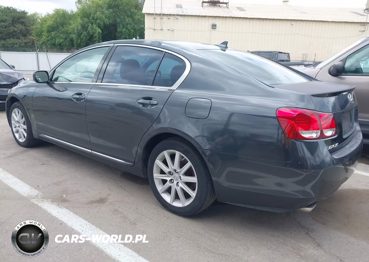 2007 Lexus Gs 350 VIN:JTHCE96S870009856 - 3