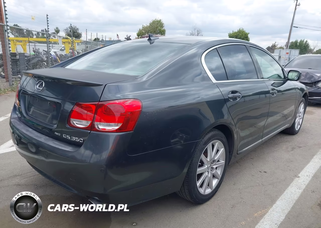 2007 Lexus Gs 350 VIN:JTHCE96S870009856 - 4