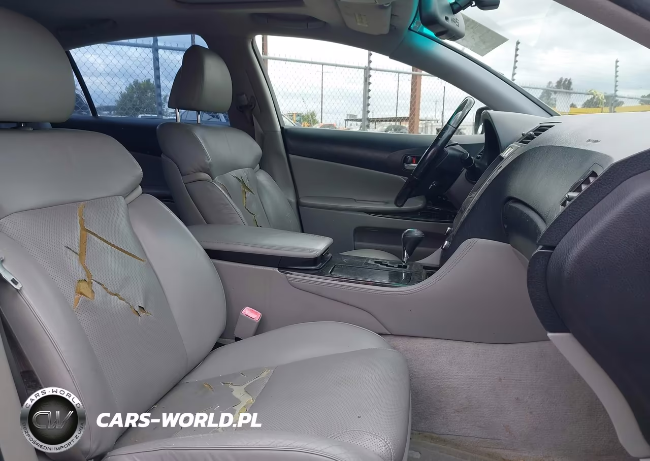 2007 Lexus Gs 350 VIN:JTHCE96S870009856 - 5