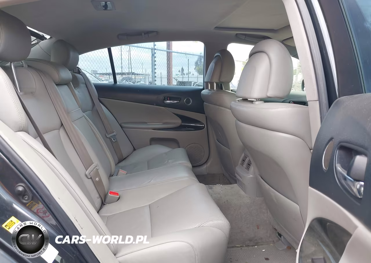 2007 Lexus Gs 350 VIN:JTHCE96S870009856 - 8