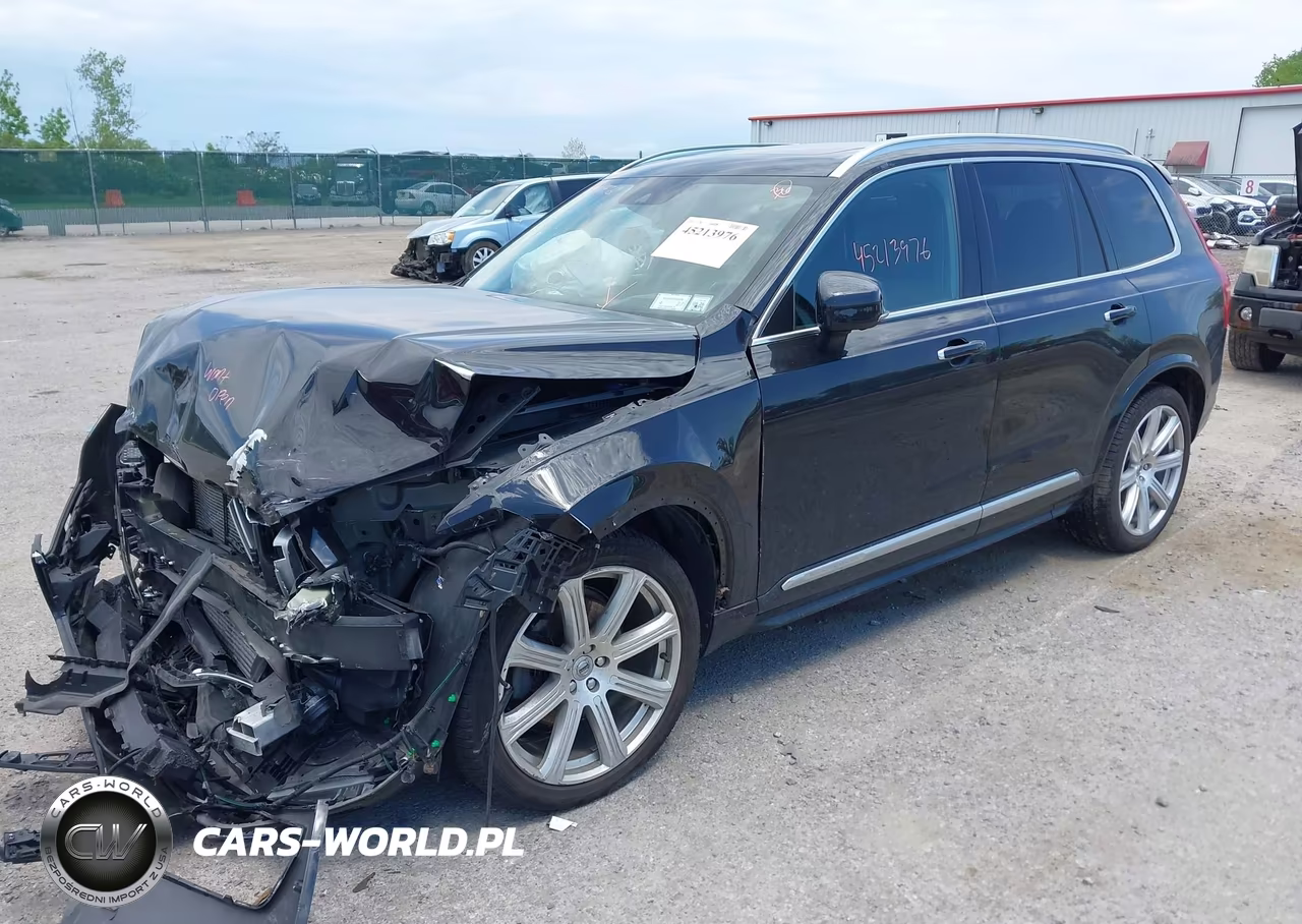 2018 Volvo Xc90 T6 Inscription VIN:YV4A22PL9J1384637 - 2