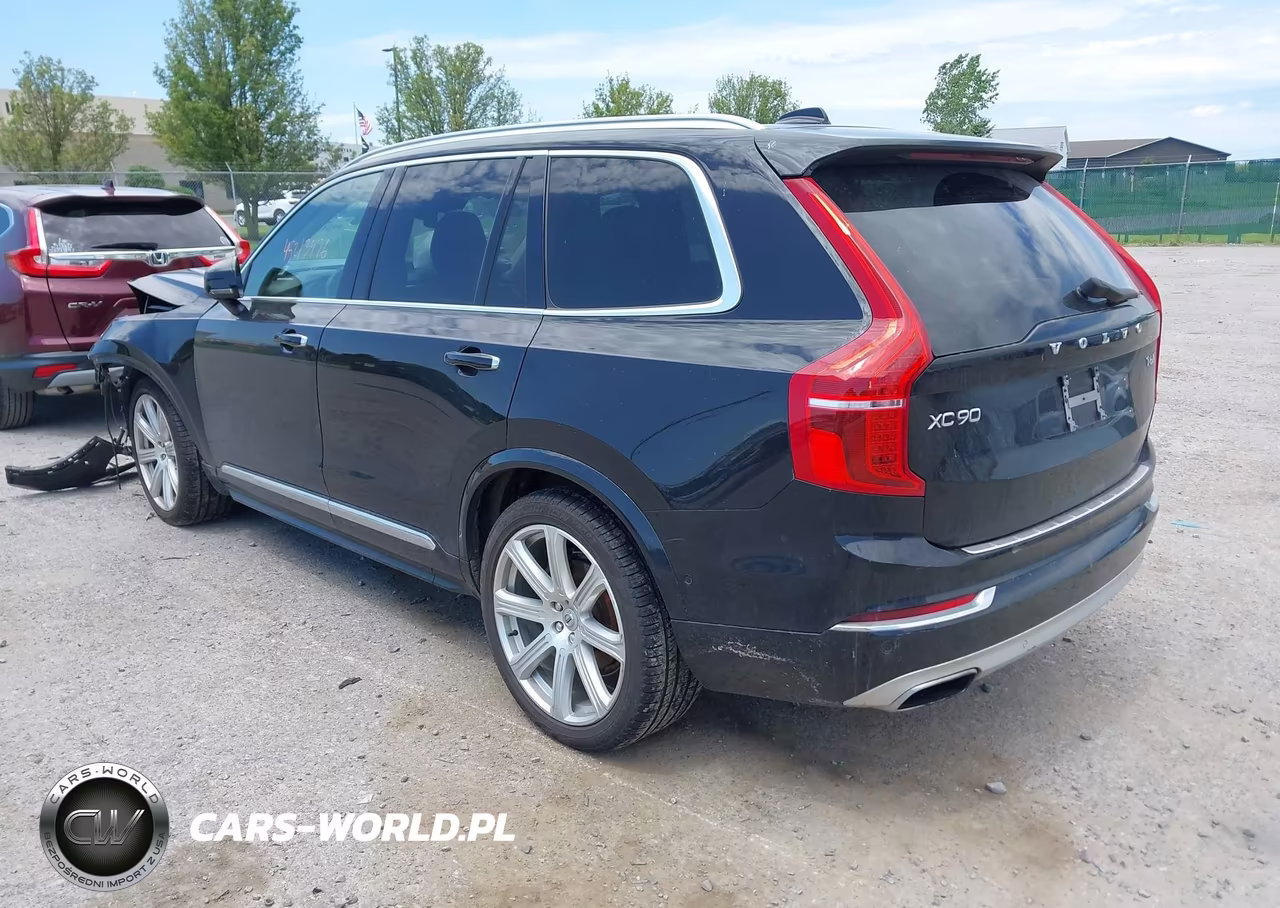 2018 Volvo Xc90 T6 Inscription VIN:YV4A22PL9J1384637 - 3